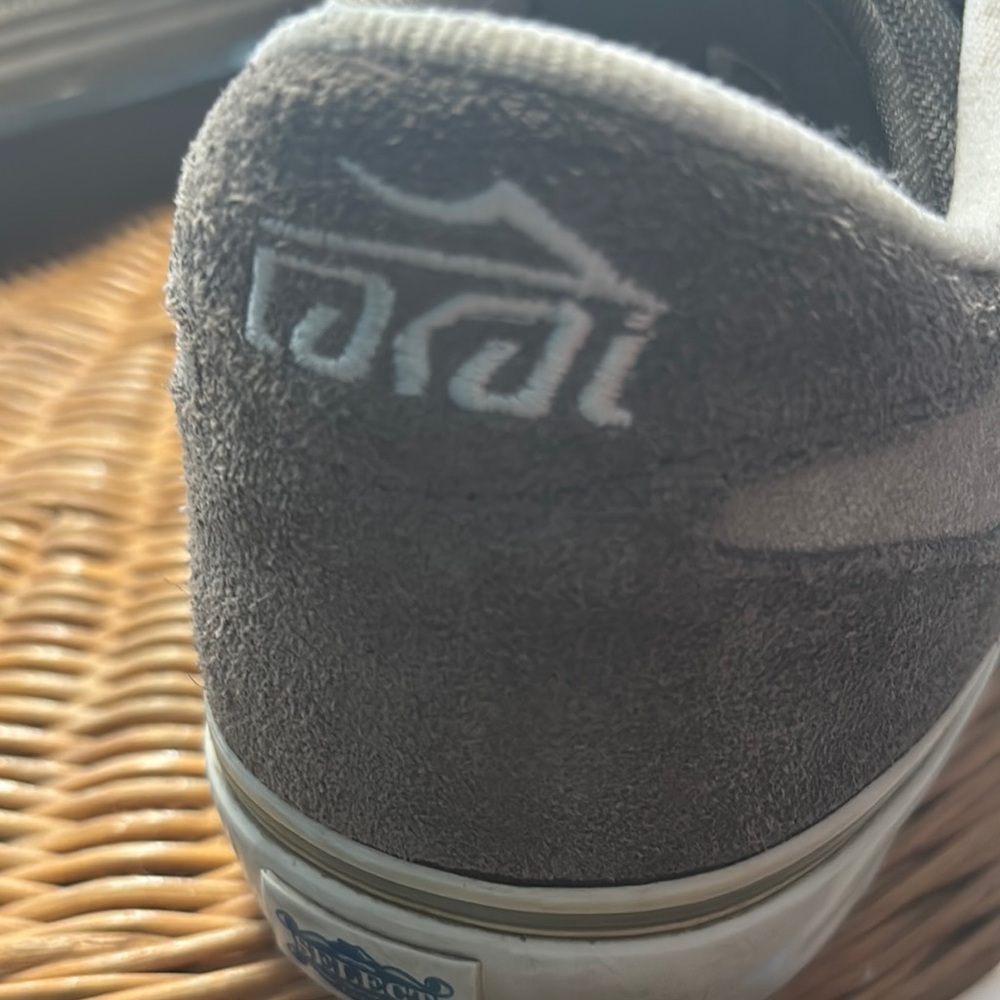 Casual Gray Suede Sneakers